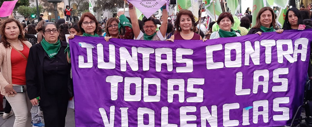 25N En Perú: Marchamos Juntas Contra Todas Las Violencias – AFM